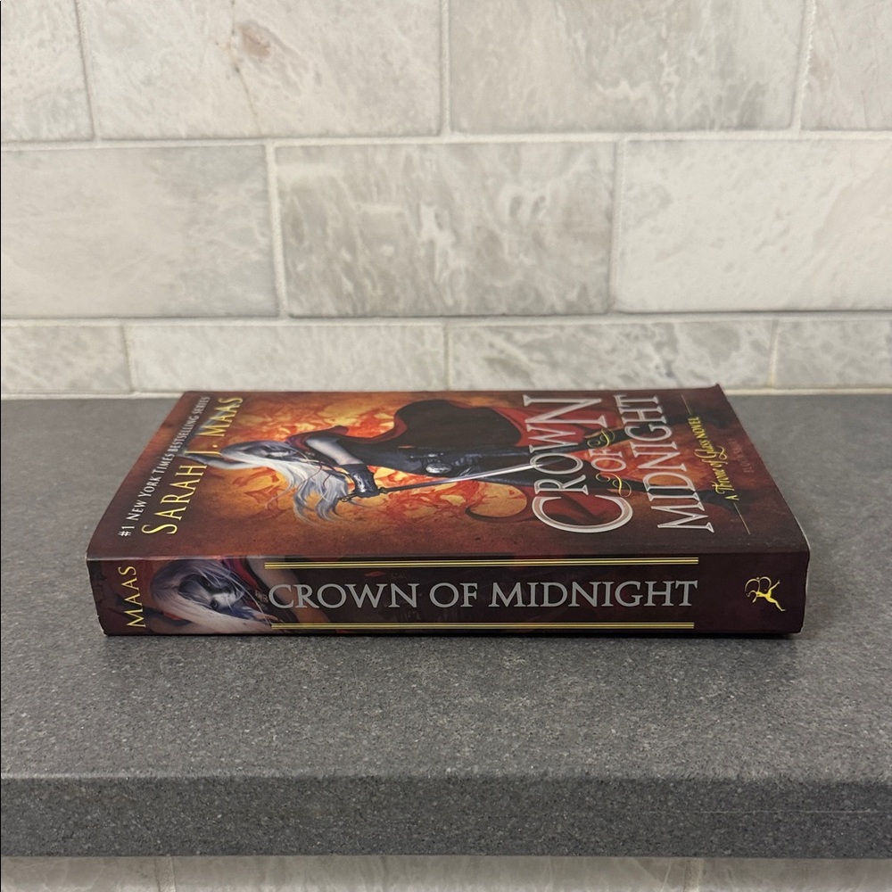 Crown of Midnight Book by Sarah J. Maas - Picture 2 of 7
